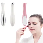 Мини-массажер для глаз Beauty Mini устройство для массажа глаз, Вибрирующая волшебная палочка для тонкого лица, против мешков и морщин