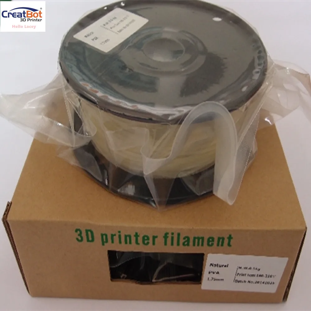 CreatBot PVA Dissolvable 3D принтеры нить-0 5 кг/1 1 фунта натуральный | Компьютеры и офис