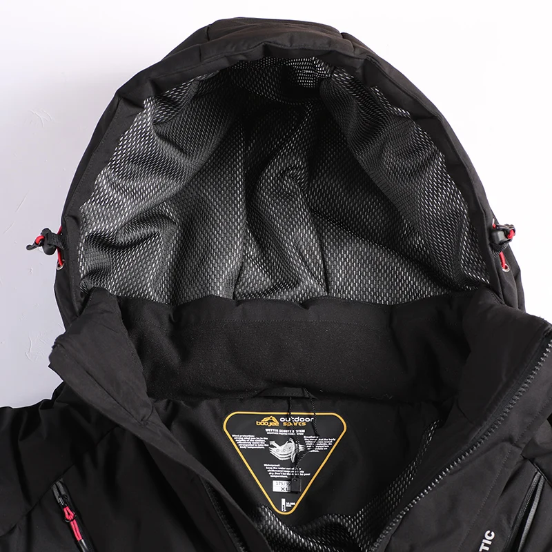 PARGO новые зимние Для мужчин Soft Shell Пеший Туризм пуховик лыжный Водонепроницаемый