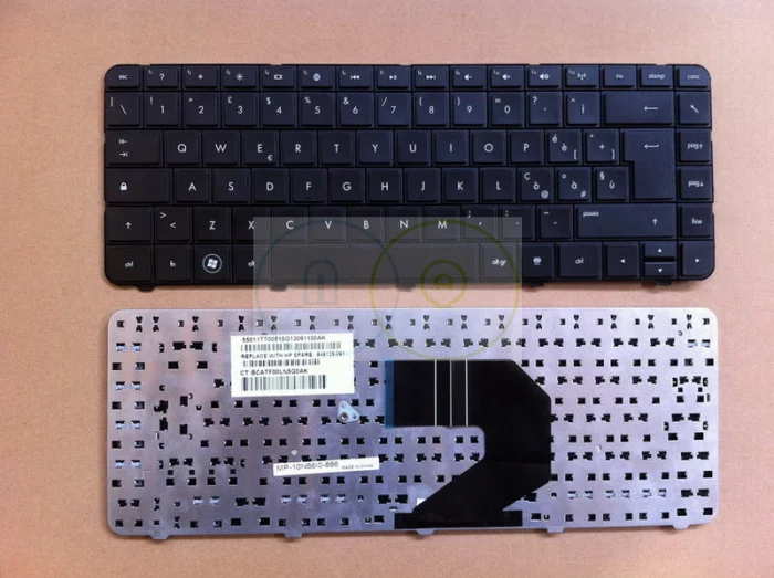 Новая Оригинальная клавиатура Италия Для HP424 G1 240 241 245 246 250 255 G0 646125 061 698694 061|g1