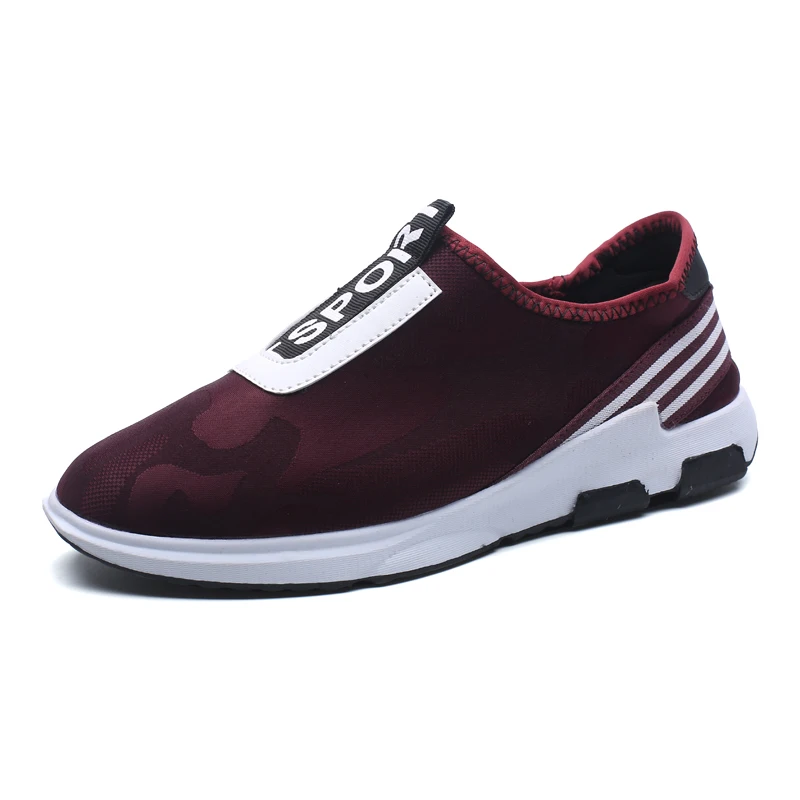 KemeKiss 4 Color Simple Men Casual Shoes Slip On Round Toe Flats Outdoor Trend Leisure Footwear Size 39-44 | Обувь