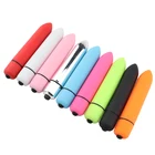 Фаллоимитатор Пуля Вибраторы для женщин AV волшебная палочка G точка Вагина Массажер Стимуляция клитора взрослые интимные игрушки для женщин мастурбатор для женщин