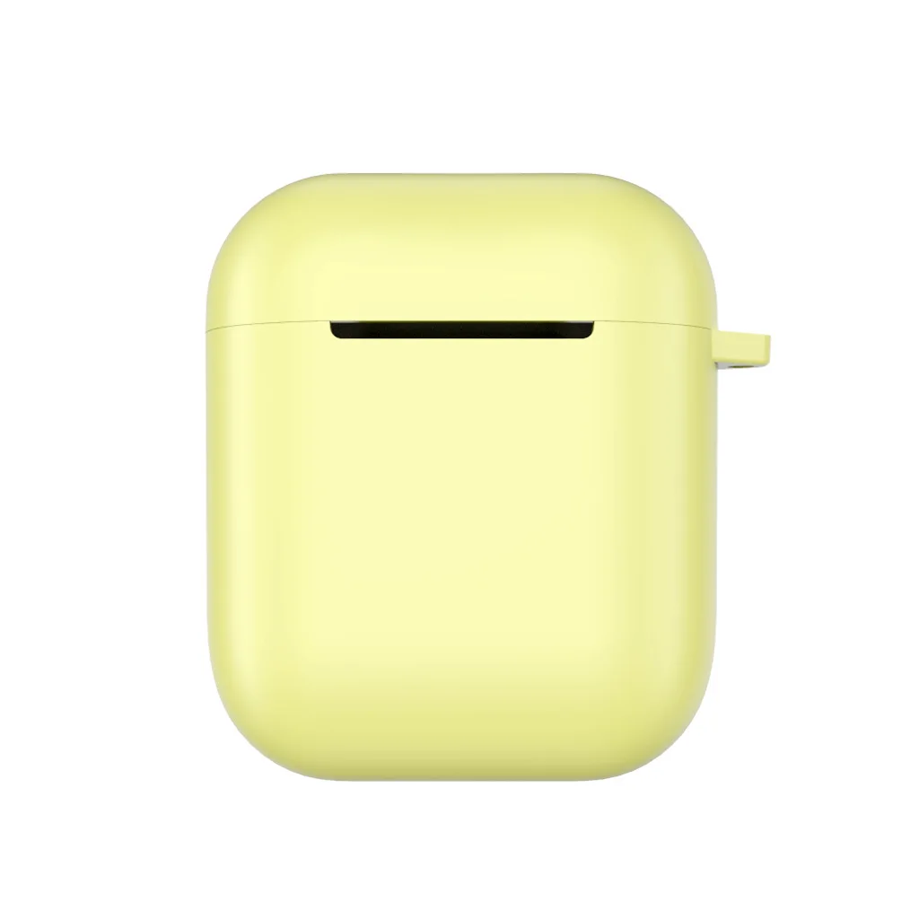 Новый Airpods чехол шлифовальный ТПУ беспроводной зарядный ящик анти отпечатков