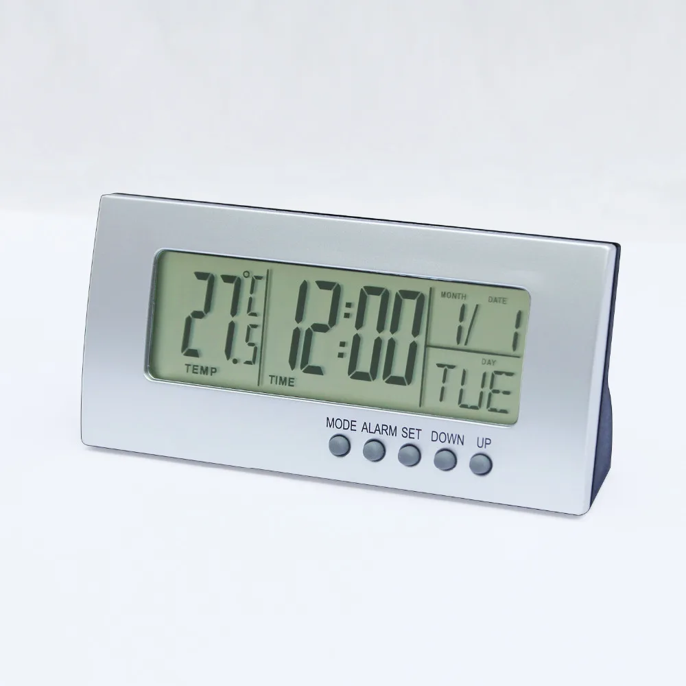 Цифровой настольный мини будильник JIMEI H205 измеритель температуры|alarm clock