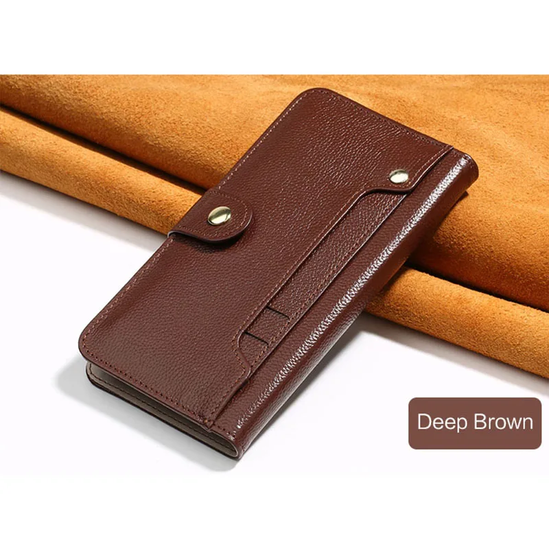 Deep brown Чехол для телефона для Xiao mi Pocophone F1 mi 5S 6 8 A1 A2 Max 2 3 mi x 2 2S Женский кошелек для Red mi Note 4A 4X4 Pro 5 Plus кошелек - Цвет: Deep brown
