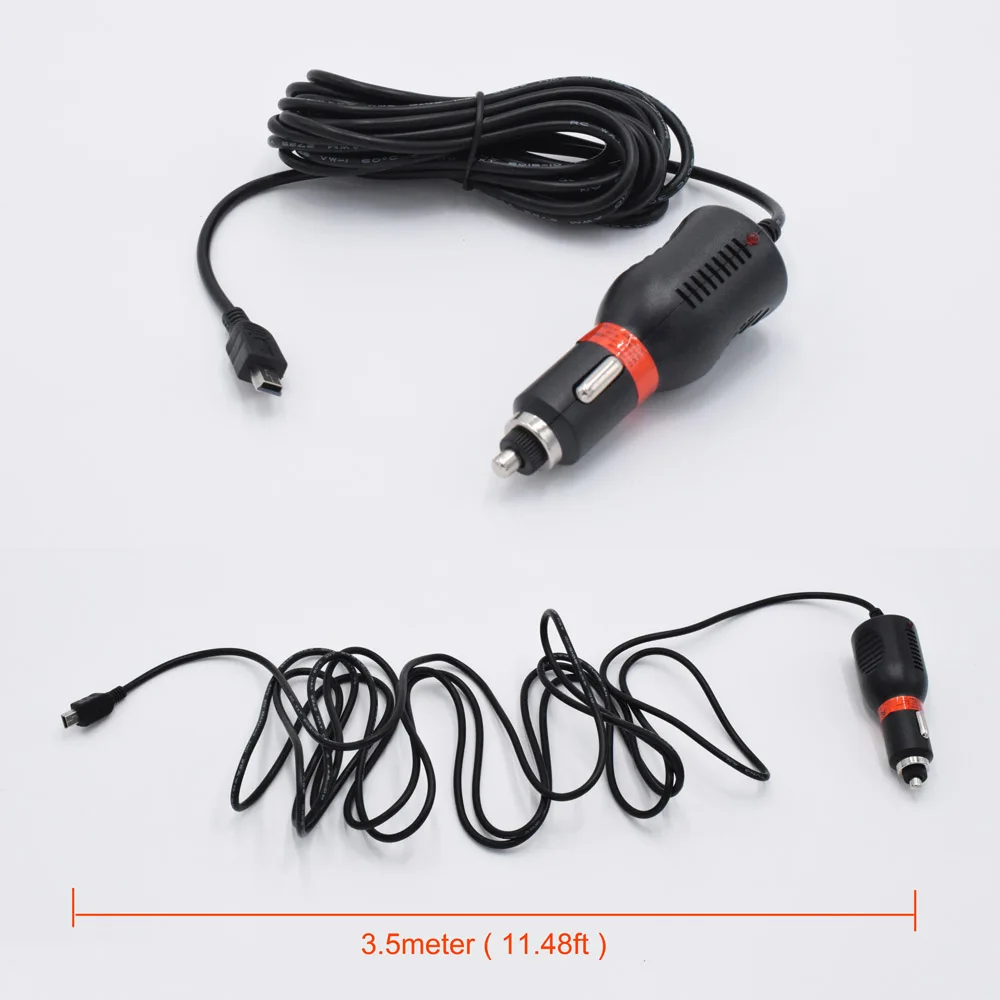 Мини Переходник USB XCGaoon 5 в 2 а для зарядки машине GPS/камеры DVR входное напряжение 12 В