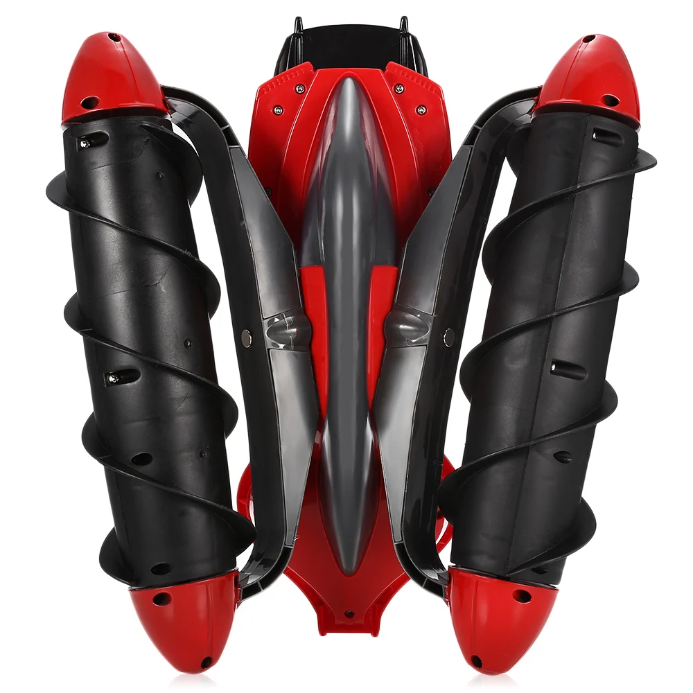 Flytec 989 393 2 4 ГГц амфибия трюк Водонепроницаемость All Terrain Р/У танки