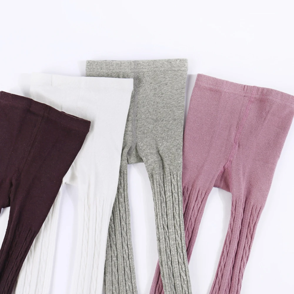 Touchcare/вязаные колготки для новорожденных высококачественные девочек