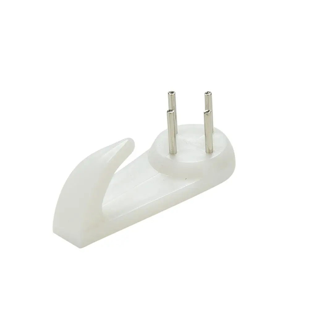 

Крючки для картин HUXUAN белые пластиковые 20 шт