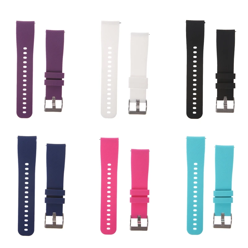 

Силиконовые часы ремешок браслет для Garmin Vivoactive 3 /Samsung Gear Sport S4