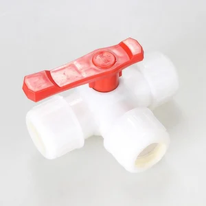 Фитинги для полива, клапан-тройник дюйма, 32 мм и 40 мм, 1 шт.