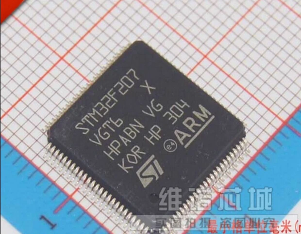 Оригинальный микроконтроллер STM32F207VGT6 ARM 32 бит чип Ethernet MAC | Электроника