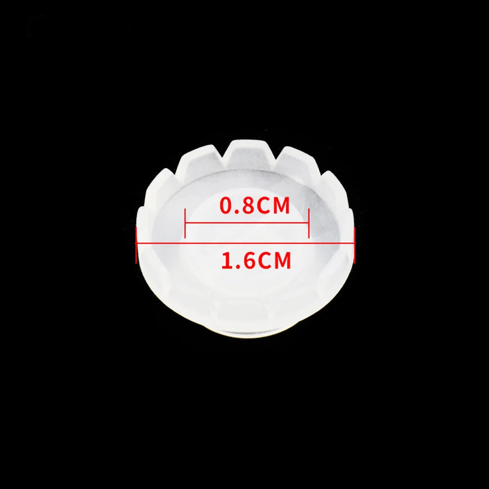 100 шт./пакет для наращивания ресниц клейкая чашка веерных индивидуальные русские