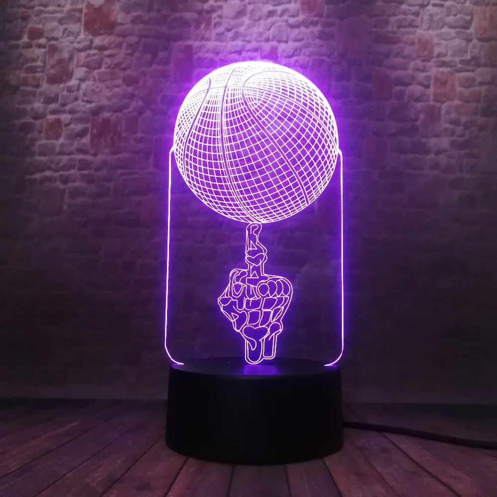 2019 удивительные 3D Спортивные фанаты пользу рук Топ Баскетбол волейбол стрельба