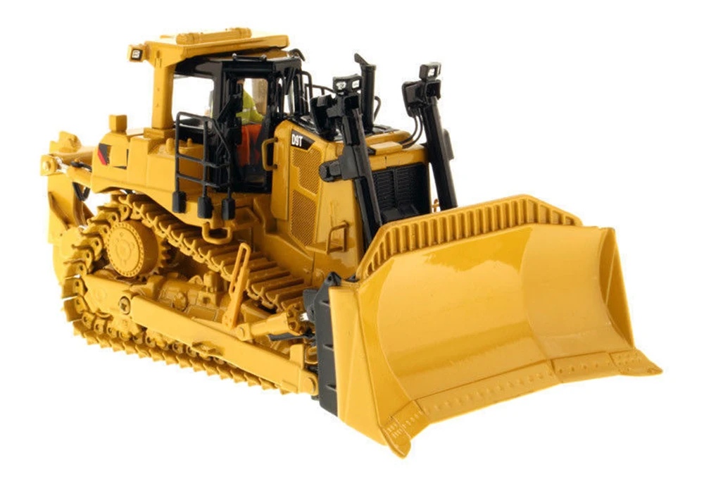 Коллекция diecast 1/50 масштаб D9T желтый металл Литой Грузовик модель высокая линия серии подарок инженерные транспортные средства литые игрушки