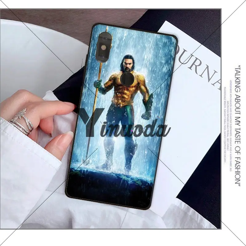 Новинка чехол для телефона Yinuoda Бэтмен Человек паук чудо женщина Xiaomi Mi Note 3 6 8 8SE MIX 2