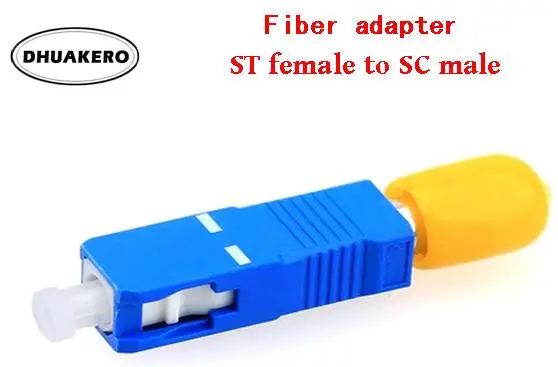 Бесплатная доставка AB47B ST female to SC male 20 шт. SM mode волоконно оптический