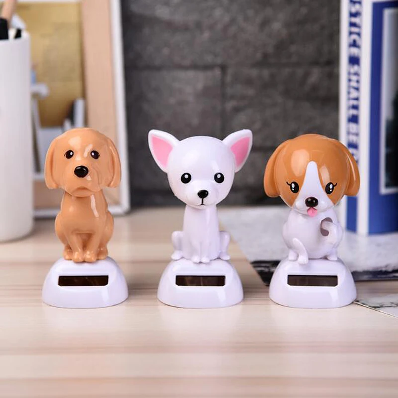 1 шт. игрушки на солнечной энергии для домашних животных собак Say Hello