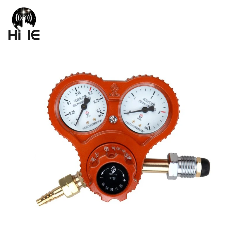 Регулятор давления регулятор регулятора O2/пропан/ацетилен/аргон/Водород/азот/CO2