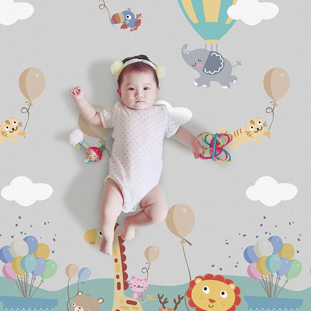 Детский игровой коврик Xpe пазл детский коврик утолщенный Tapete Infantil детская комната ползающий коврик складной коврик ковер для детей