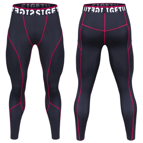 Мужские Леггинсы для бега 5XL/6XL, быстросохнущие облегающие штаны для фитнеса, дышащие Кроссфит Спортивная одежда для бега, спортивные штаны