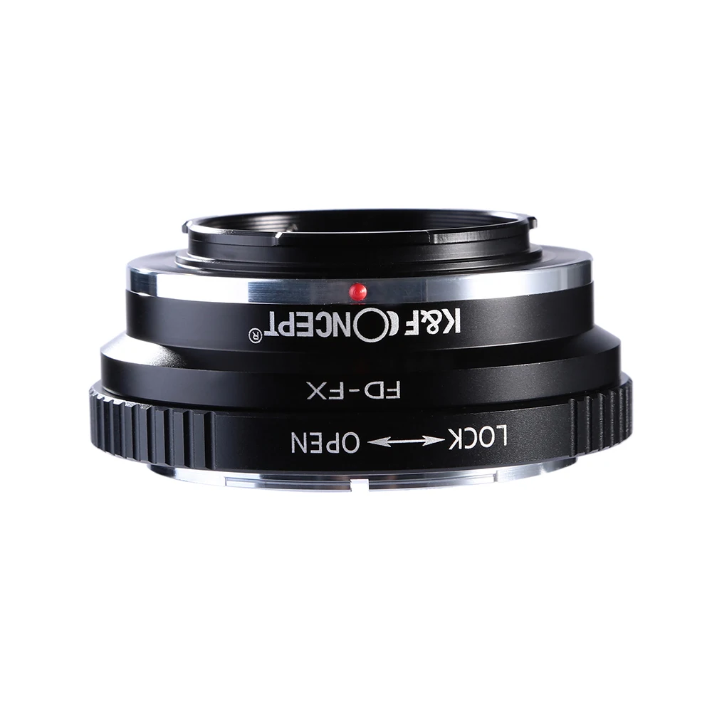 K & F Concept FD FX адаптер для объектива установки на Fujifilm canon fd крепление объектив X Pro1 E1