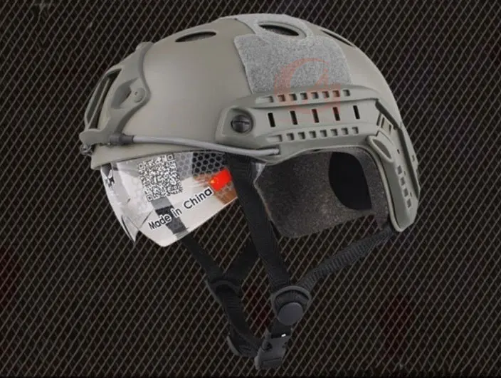 Защитный военный тактический шлем с Goggle ACR Rail NVG крепление для страйкбола