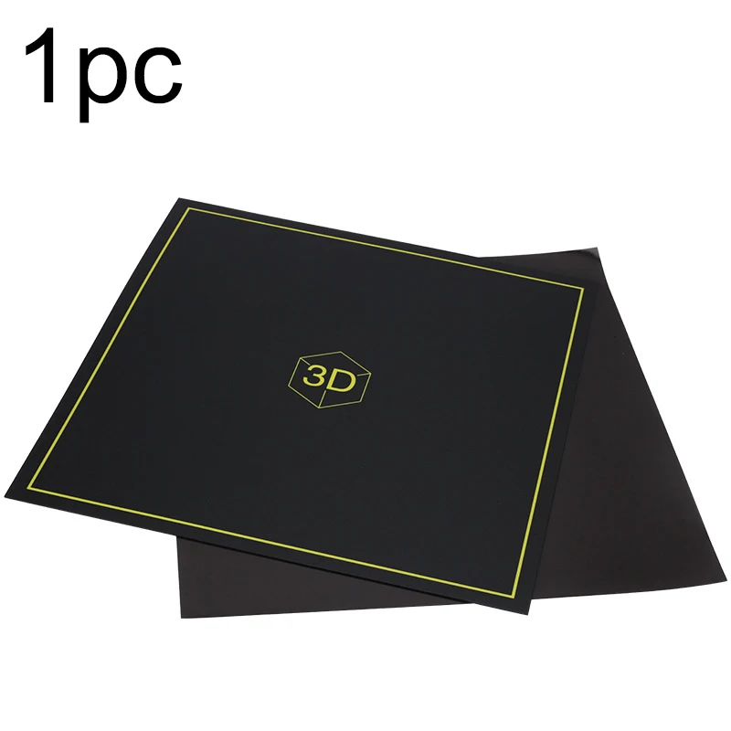 Parts Magnetic Sticker Self Adhesive Printing Bed Tape Heat Square Build 3D Plate Label Platform | Компьютеры и офис