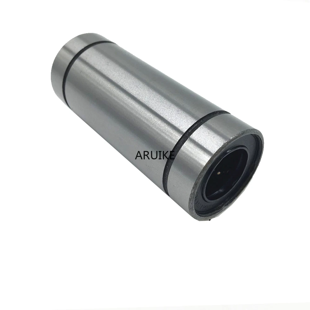Long type Bearing LM20LUU/LM25LUU/LM30LUU/LM35LUU 20mm/25mm/30mm/35mm/40mm CNC Linear Motion Bushing Ball for 20mm rod | Обустройство