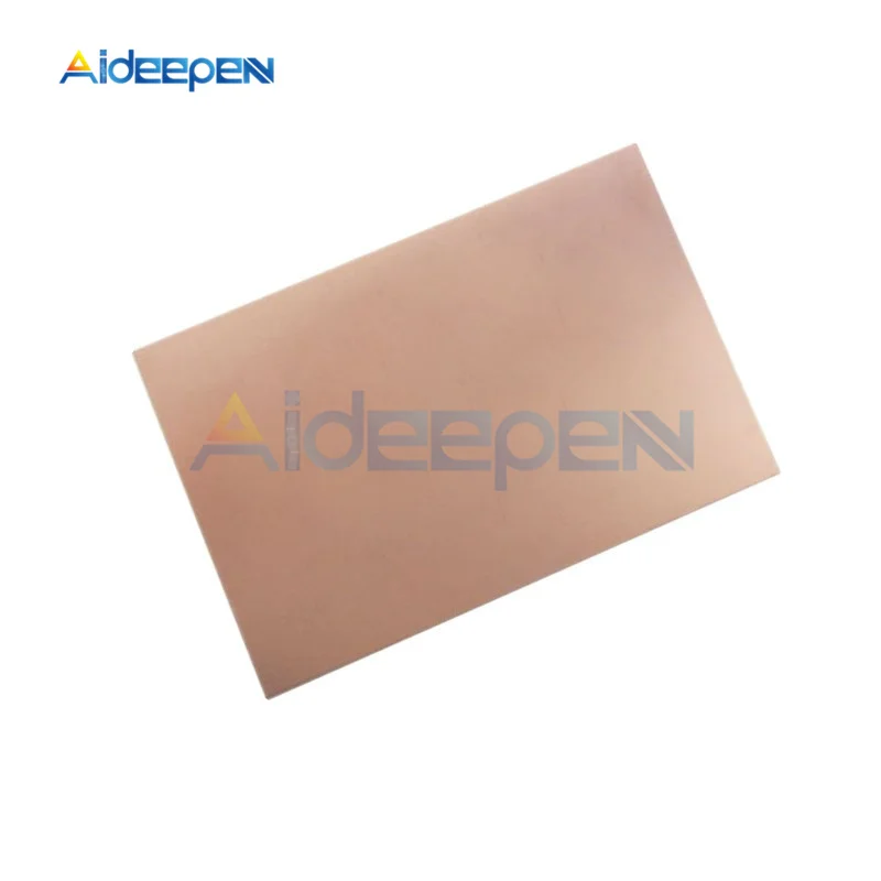 Double 7x10 1 шт. FR4 PCB 7x10 см 10x15 см Одиночная/двухсторонняя медная плакированная пластина DIY PCB комплект ламинированная печатная плата 7*10 см 10*15 см - Цвет: Double 7x10