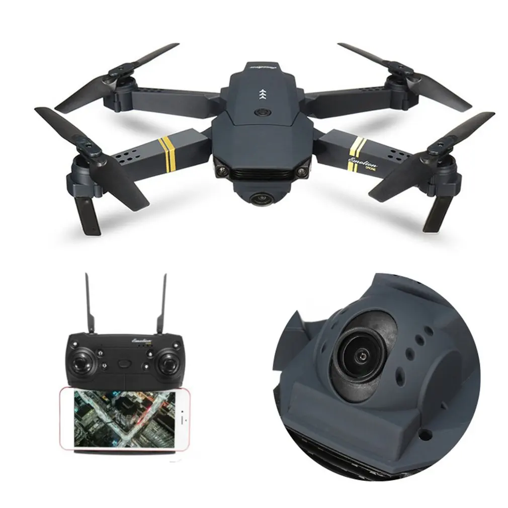 WIFI FPV Con Telecamera Grandangolare HD Alta Attesa modalita piegevole Braccio RC Quadcopter RTF Drone|Приборы для измерения