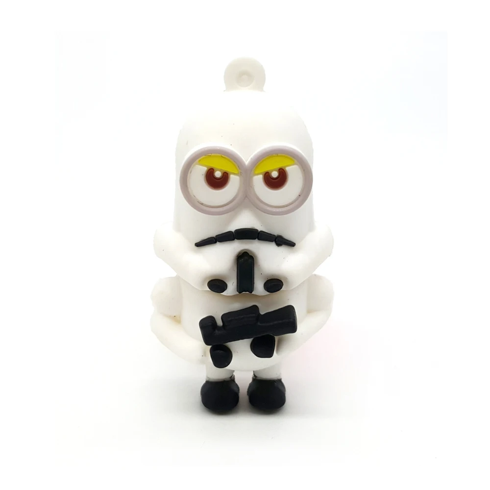 Мультфильм USB 2 0 Звездные войны флеш накопители флешки 64 ГБ 32 16 8 4 накопитель карта