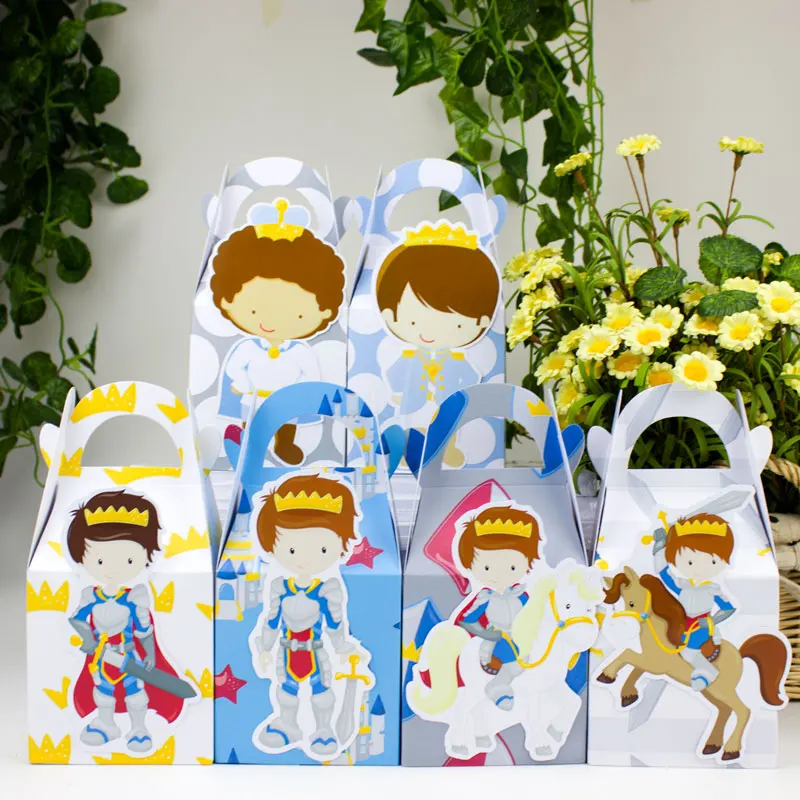 Коробка для конфет Prince Подарочная коробка кексов мальчиков детские товары дня