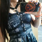 Бюстгальтер женский, черный, для танцев на пилоне