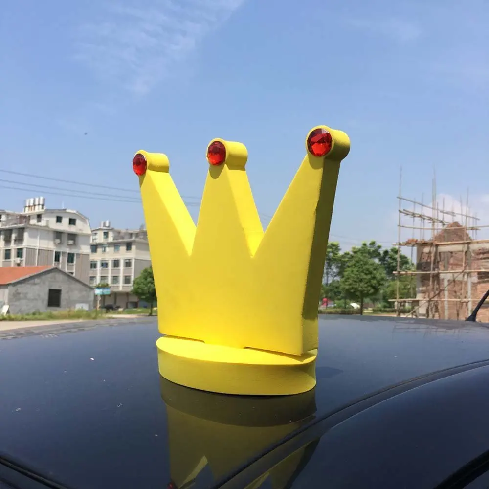 COGEEK украшение на крышу автомобиля императорская корона дизайн 3D креативные