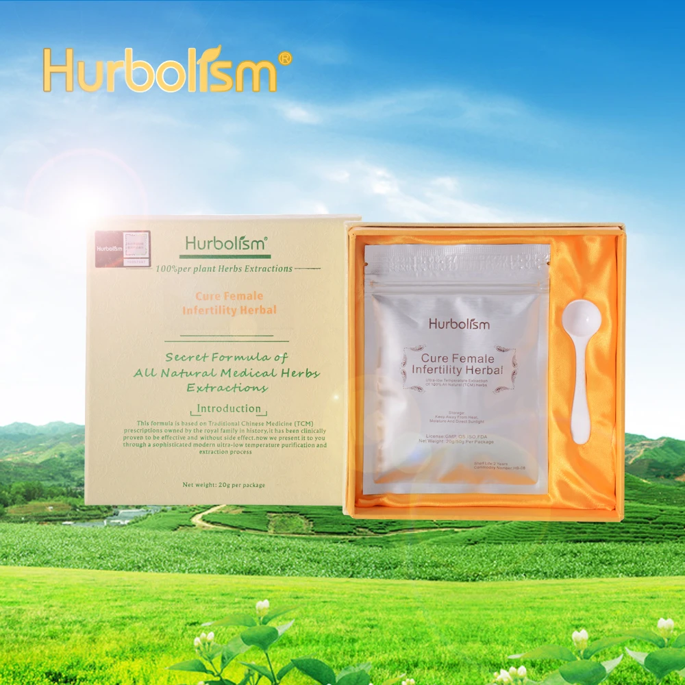

Hurbolism New Update Herbal Powder for Cure Female Infertility, Enhance Uterus Vitality, Help Ovulation,Enhance Ovary Functions.