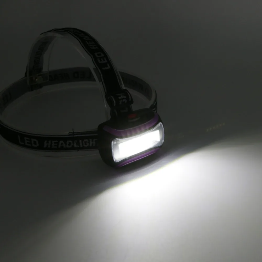 6 SMD светодиодный налобный фонарь вспышка светильник s для спорта на открытом