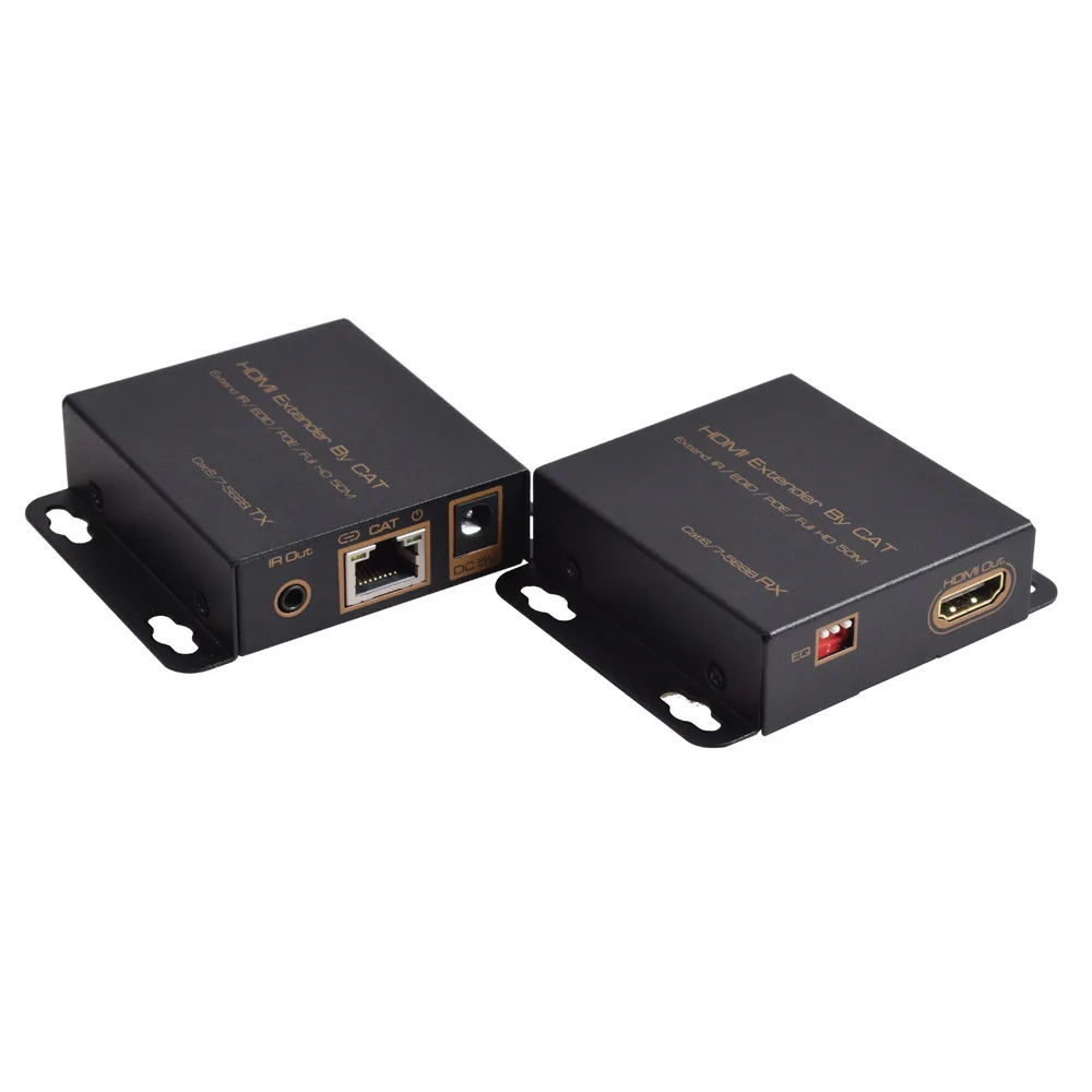 Расширитель HDMI лучше чем LKV372Pro с петлей и ИК-ретранслятором через Ethernet Cat5e/6 до 60 м