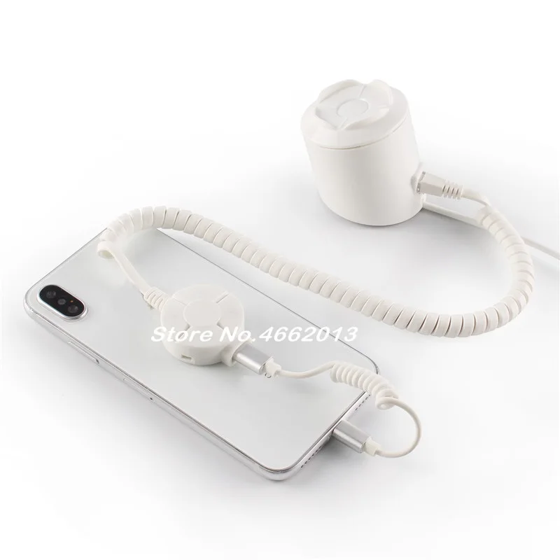 Promotion Cell phone Retail Anti Theft Alarm System Mobile Smartphone Security Display Holder charge TypeC Android | Мобильные