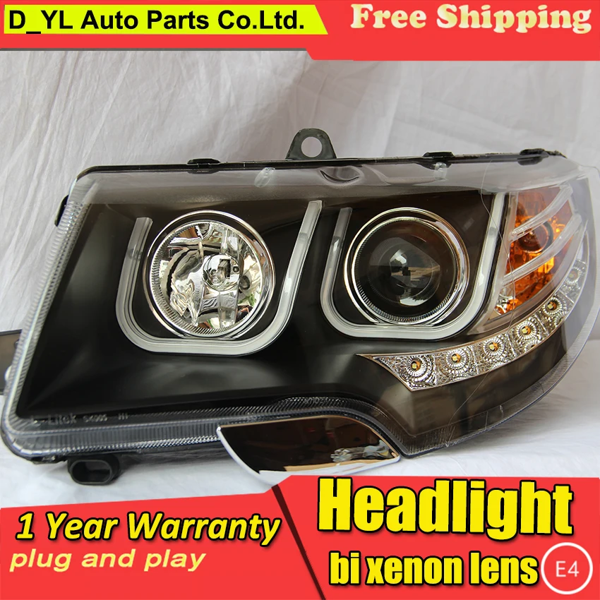 Автомобильная фара DY_L для Skoda Superb 2009-2012 светодиодный ные фары DRL H7/D2H HID Ксеноновые