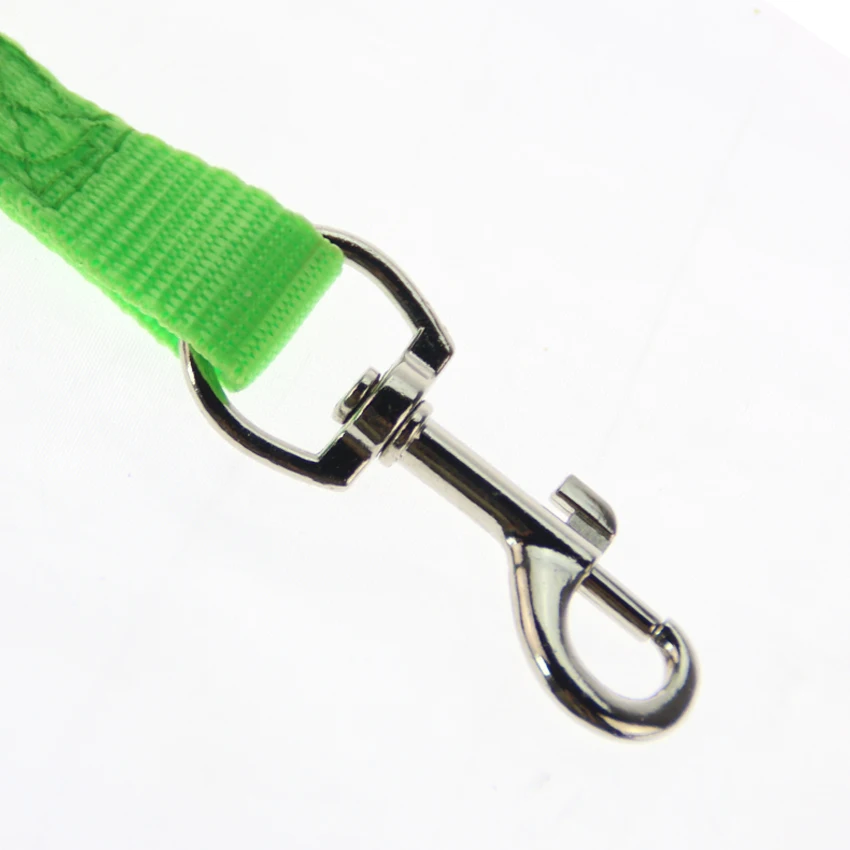 

Pet dog pure color nylon outer backpack bag traction rope