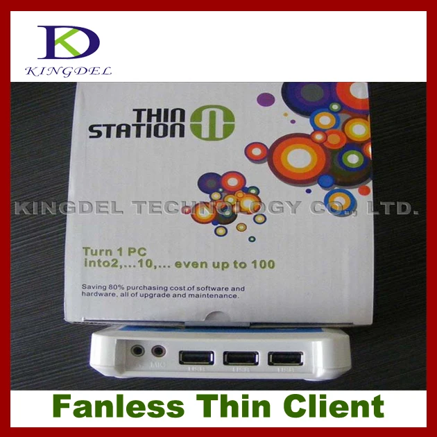 White Thin Client PC Station Share Terminal 32 Bit 800Mhz terminal N380 with WIFI USB 2.0 VGA zero thin client FCC&ampCE | Компьютеры и