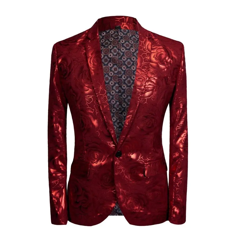 Мужской повседневный костюм винно-Красного цвета на весну 2019 | Мужская одежда