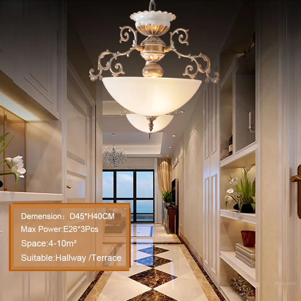 Современная люстра ZESOL светодиодная Круглая Люстра для гостиной люстр