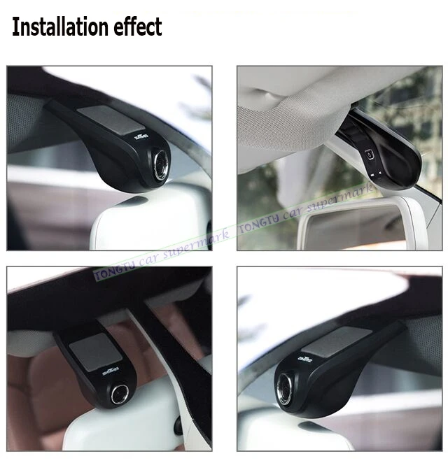 Видеорегистратор Novatek96655 Sony IMX322 WiFi 1080P Автомобильный видеорегистратор Скрытая