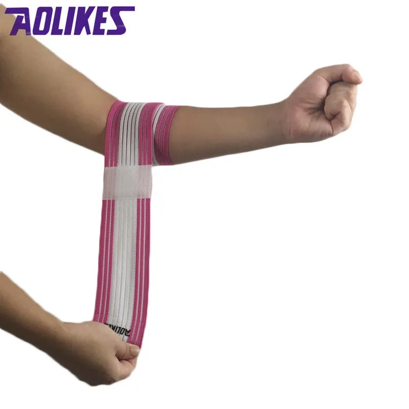 

1PCS Sport Elastic Bandage Tennis Elbow Protector Arm Wrist Support Fitness Gym Badminton Sprain Guard ellenbogenbandage
