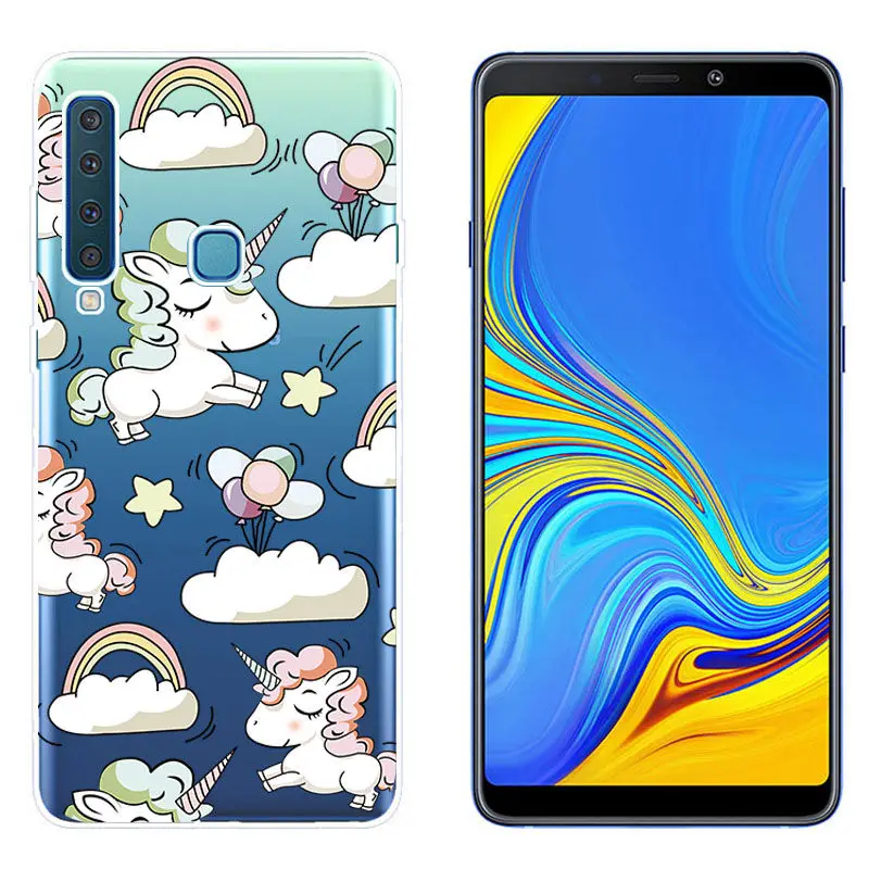 Мягкий ТПУ чехол Arvin для Samsung Galaxy A9 2018 смартфона A5 A6 A7 A8 прозрачный силиконовый A750