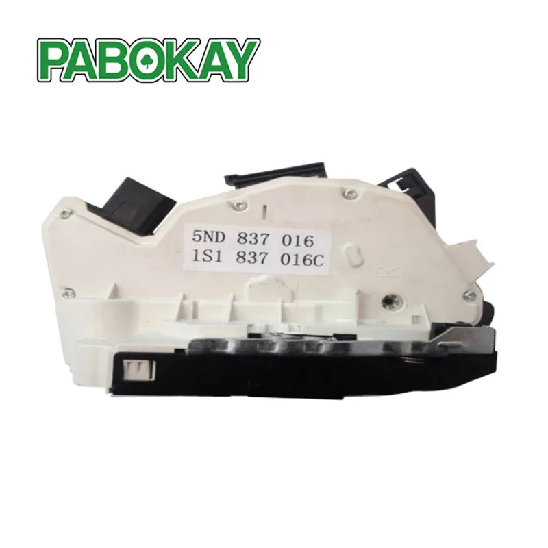 Привод защелки дверного замка 5ND837016 1S1837016C 5N1837016 для VW Amarok A1 Passat CC Scirocco Skoda Fabia |