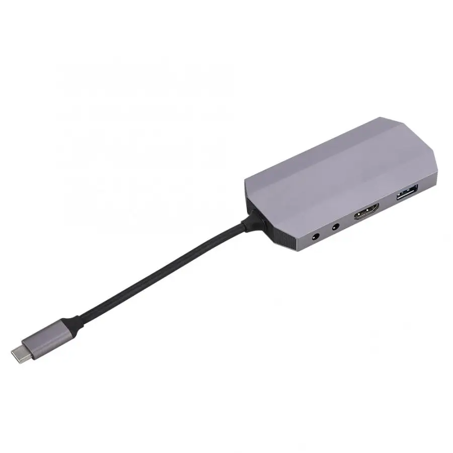Адаптер ACASIS 9 в 1 Type C док-станция концентратор конвертер с USB 3 0 TF/SD кардридером |