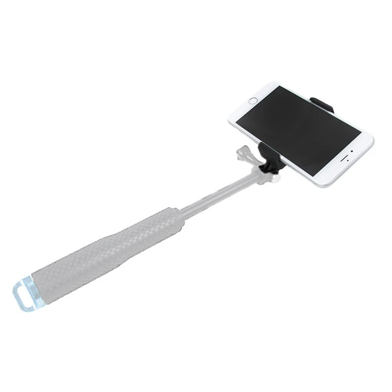 Селфи палка для подключения смартфона штатив монопод адаптер крепление iPhone Xiaomi
